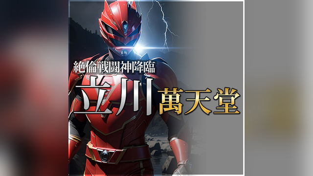 立川萬天堂（たちかわまんてんどう）