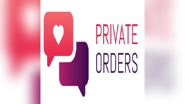 Private orders（プライベートオーダーズ）